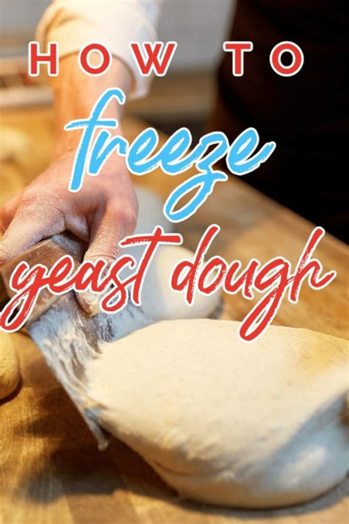 Can you freeze dough?