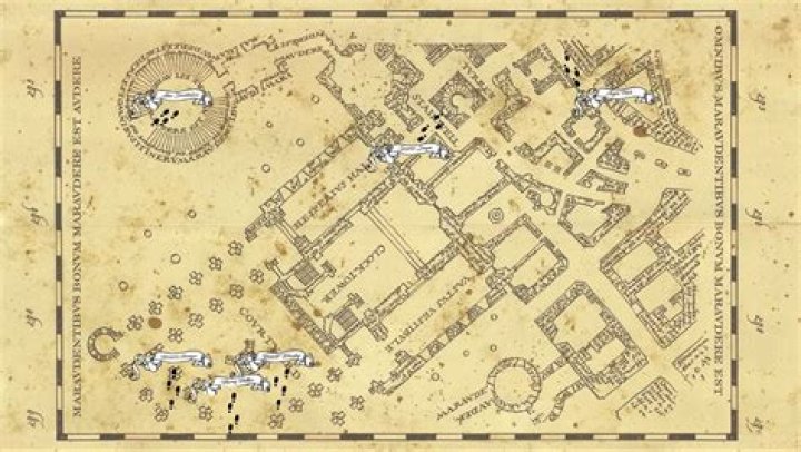 Did james potter make the marauder's map?