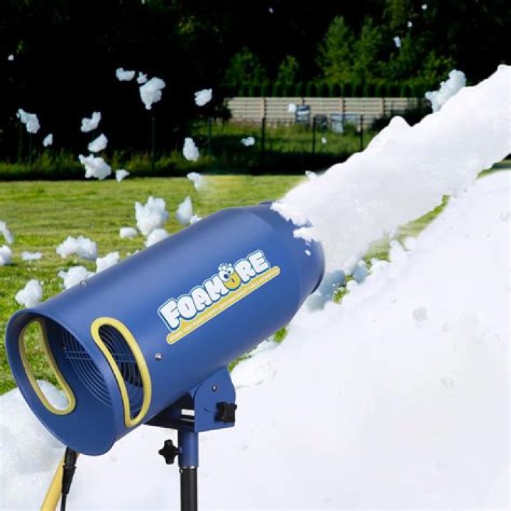 Do i need a foam cannon?