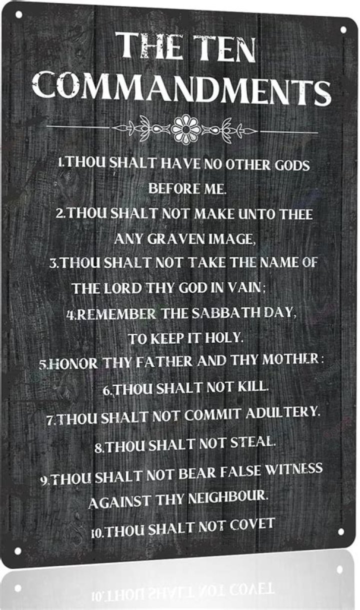 Do unto others commandment?