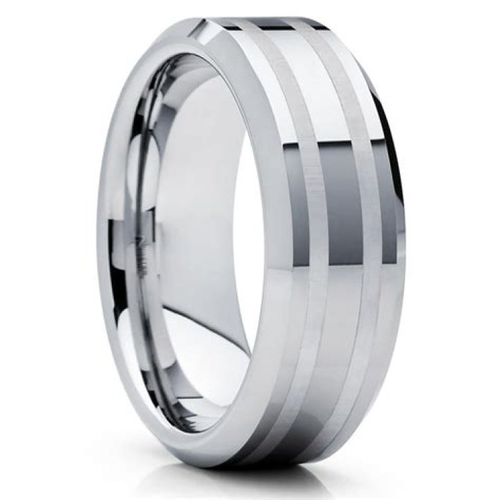 How much is a tungsten ring?