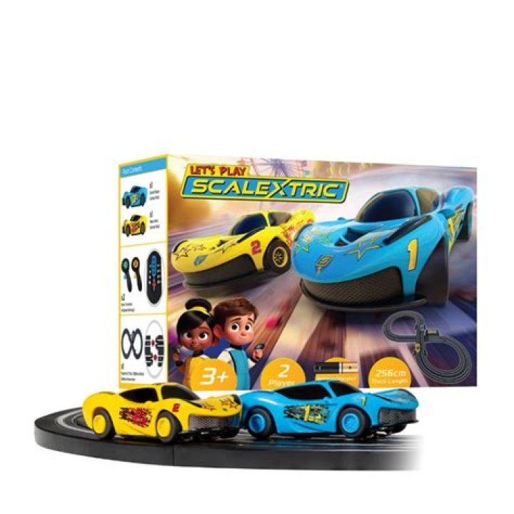 Is scx and scalextric the same?