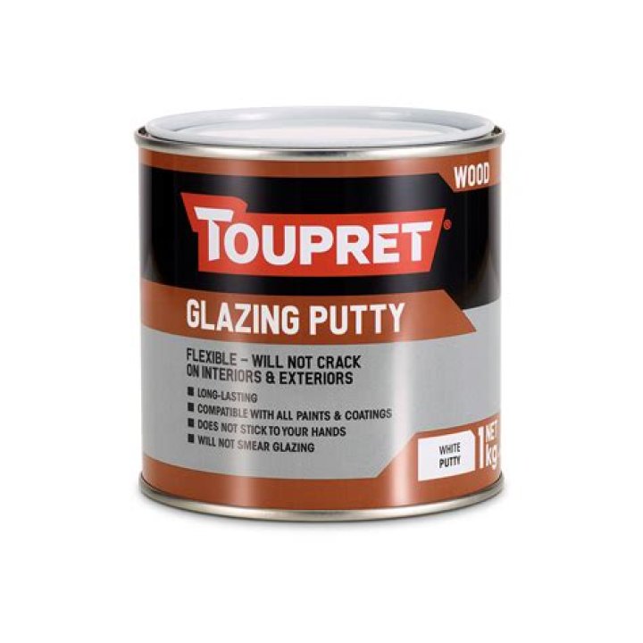 Should glazing putty be primed?