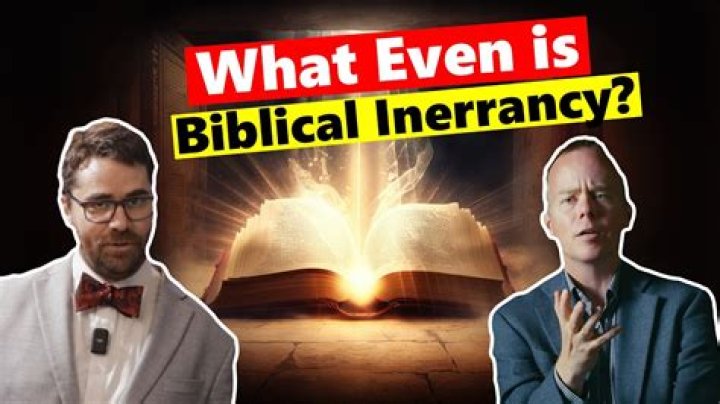 What does inerrant mean?