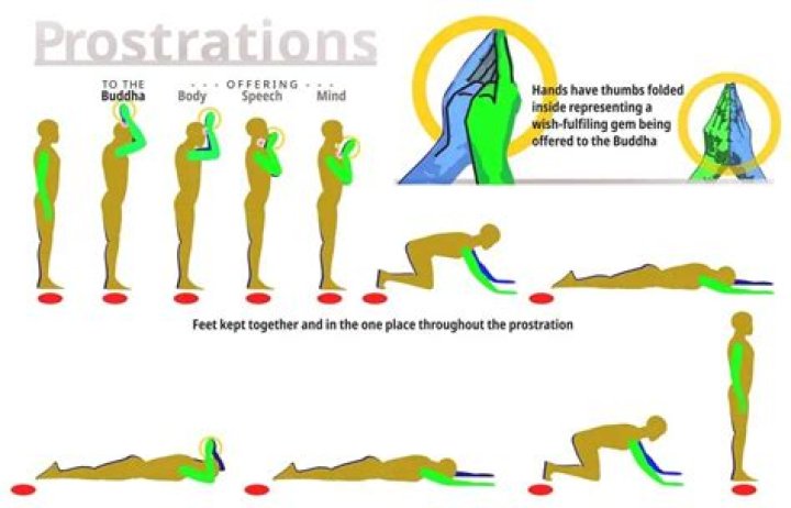 What does prostrating mean?