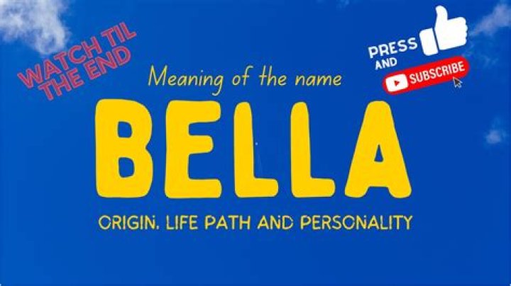 What is bella figura?
