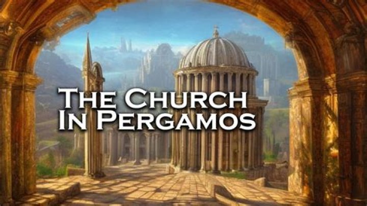 Who founded the church of pergamos?